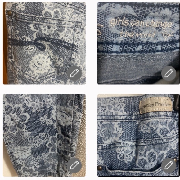 Justice dog🐶Coat 18+🌸Premium👖12.5+Justice Sport Bra Sz 32 - Picture 14 of 17